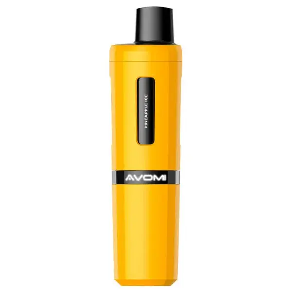 Avomi FLIQ 4-in-1 Prefilled Pod Kit – 2400 Puffs Avomi FLIQ