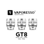 Vaporesso NRG GT8 Core Coil 3pcs image 0