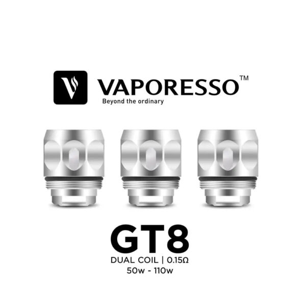 Vaporesso NRG GT8 Core Coil 3pcs image 0 Vaporesso NRG GT8 Core Coil 3pcs image 0