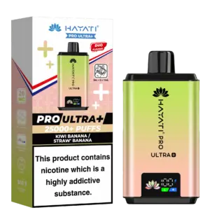 Hayati Pro Ultra Plus 25K Prefilled Vape Kit Hayati