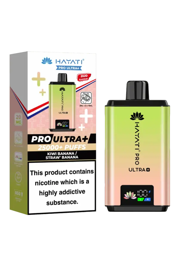 Hayati Pro Ultra Plus 25K Prefilled Vape Kit Hayati