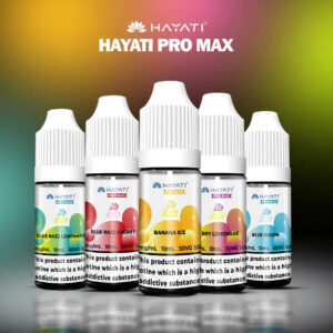 Hayati Pro Max Nic Salts 10ml - 10MG image 0
