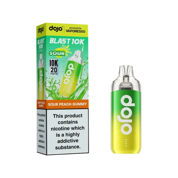 Vaporesso Dojo Blast 10K Prefilled Pod Kit Vaporesso