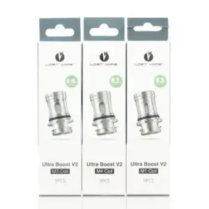 Lost Vape ULTRA BOOST OCC V2 Replacement Coils 5 Pcs/Pack image 0