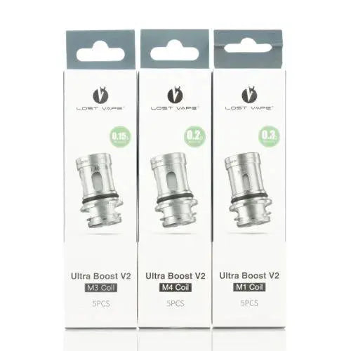 Lost Vape ULTRA BOOST OCC V2 Replacement Coils 5 Pcs/Pack image 0 Lost Vape ULTRA BOOST OCC V2 Replacement Coils 5 Pcs/Pack image 0