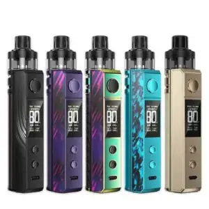 VooPoo Drag H80S Kit 80W | PnP Pod II | PnP-TW Coils image 0