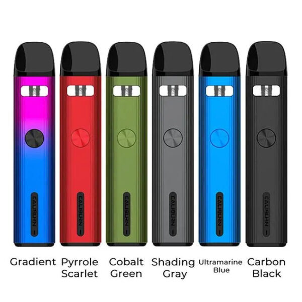 Uwell Caliburn G2 POD Kit image 0 Uwell Caliburn G2 POD Kit image 0