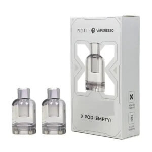 Vaporesso Moti X Replacement Pods XL 2pcs/pack image 0
