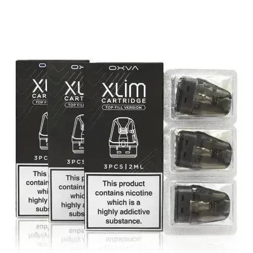 OXVA Xlim V3 Top-Fill Replacement Pods - 3pcs/pack image 0