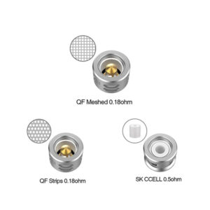 Vaporesso SKRR Coil 3pcs image 0