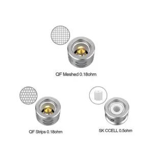 Vaporesso SKRR Coil 3pcs image 0