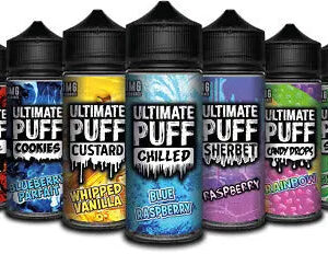 Ultimate Puff E Liquid 100ml Shortfill | £7.99 Only  70/30 VG/PG image 0