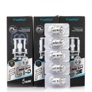 FreeMax FL Series Replacement Coils 5 Per/Pack image 0