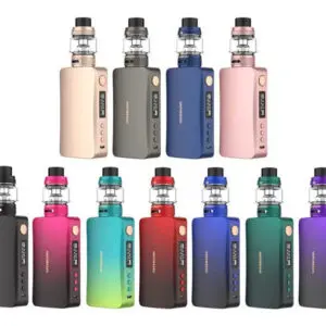 Vaporesso Gen S 220w Kit with NRG-S Mini Tank | GT/GT4 Meshed Coil image 0