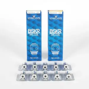 Vandy Vape BSKR MTL Replacement Coils - 5pcs/pack image 0