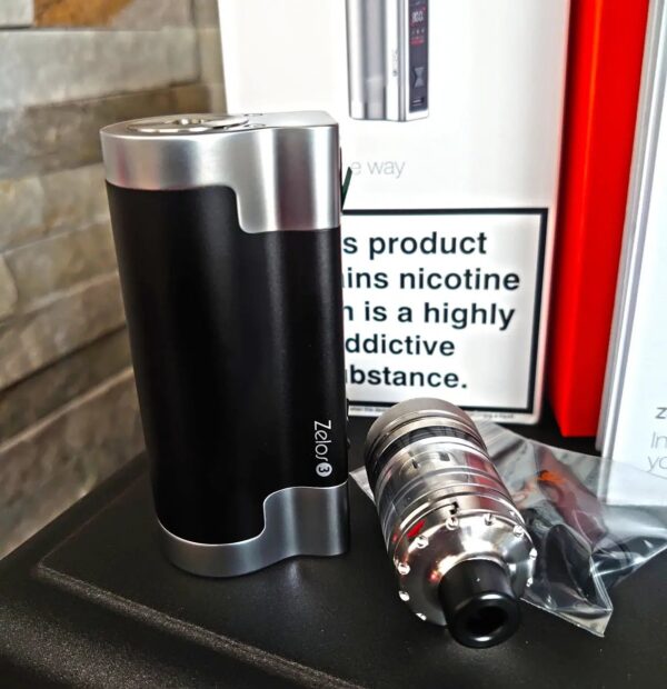 Aspire Zelos 3 Mod 80W | 3200mAh Battery image 2