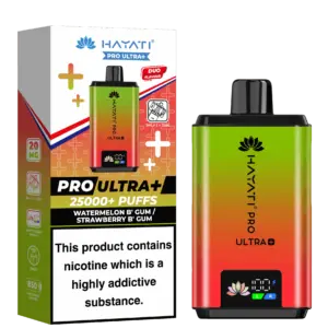 Hayati Pro Ultra Plus 25K Prefilled Vape Kit Hayati