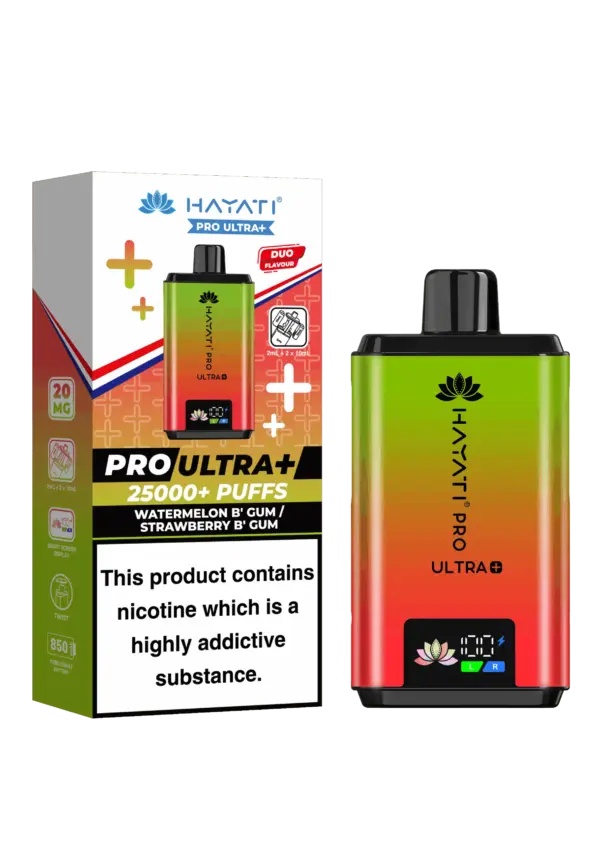 Hayati Pro Ultra Plus 25K Prefilled Vape Kit Hayati