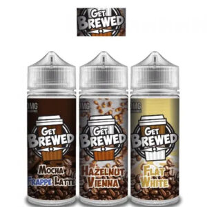 Get Brewed E-Liquid 100ml Shortfill  70/30 VG/PG image 0