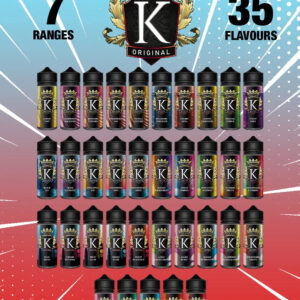 Juice Kings 100ml Shortfill | £6.99 ONLY  70/30 VG/PG image 0
