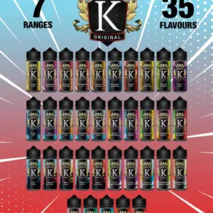 Juice Kings 100ml Shortfill | £6.99 ONLY  70/30 VG/PG image 0