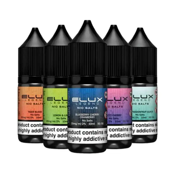 Elux Legend Nic Salts 10ml - 20MG image 1