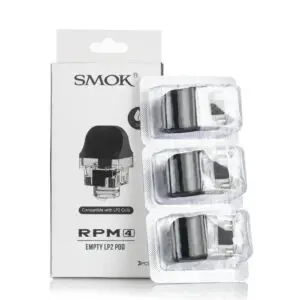 Smok RPM 4 Replacement 5ml Pods - Compatible LP2 Coils - 3pcs/pack image 0
