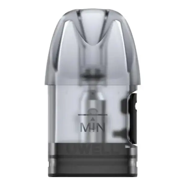 Uwell Caliburn A2S Replacement E-Liquid Pods - 4pcs/pack | Side Fill | 1.2 Ohm Mesh image 1