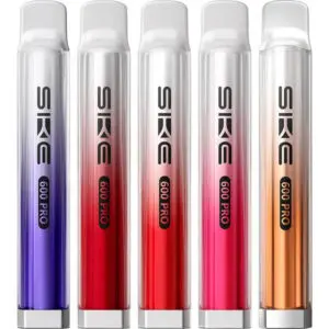 SKE Crystal Bar 600 Pro Prefilled Pod Kit image 0