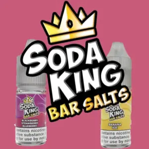 Soda King Bar Salts 10ml - 20MG image 0