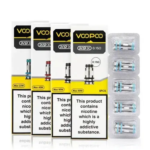 Voopoo PnP-X Series Replacement Coils | 5 Pcs/Pack image 0 Voopoo PnP-X Series Replacement Coils | 5 Pcs/Pack image 0