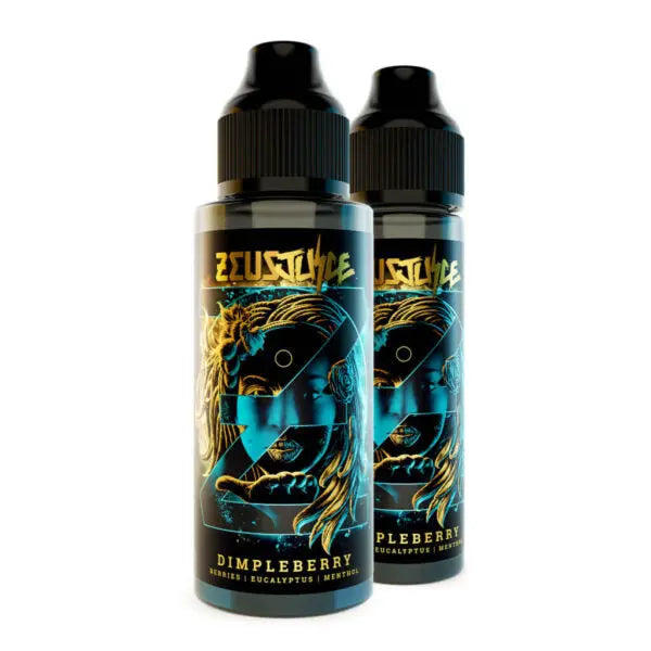 Zeus E-Liquid 100ml Shortfill | New Flavours in STOCK 70/30 VG/PG image 3