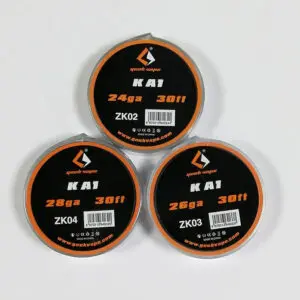 GeekVape Atomizer DIY Kanthal A1 Tape Wire 30ft Kanthal 24GA image 0