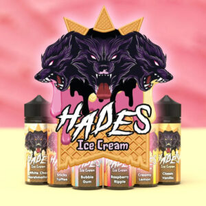 Hades E Liquid 100ml Shortfill | Icecream Range  70/30 VG/PG image 0