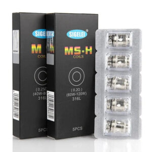 Sigelei MS Coils for Sobra, Chronus or Shikhra Kit - 5pcs/pack image 0
