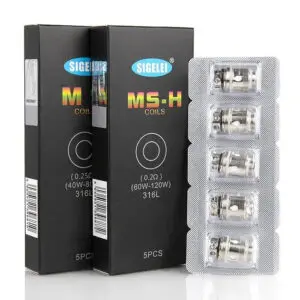 Sigelei MS Coils for Sobra, Chronus or Shikhra Kit - 5pcs/pack image 0