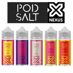 Pod Salt Nexus 100ml E-Liquid Shortfill | Only £8.99  70/30 VG/PG image 0
