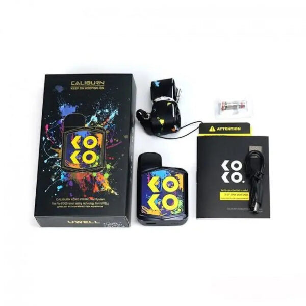 UWell Caliburn Koko Prime Kit Uwell