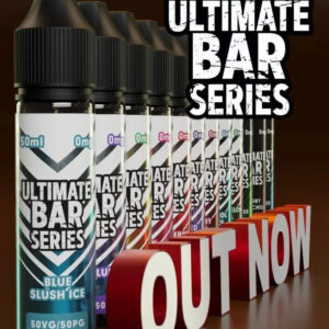 Ultimate Bar Series E-liquid 50ml Shortfill | 12 Incredible flavors  70/30 VG/PG image 0