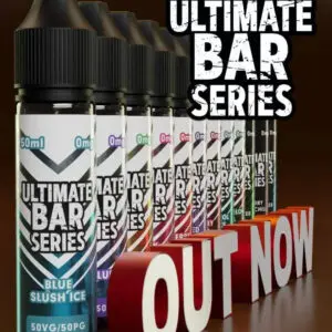 Ultimate Bar Series E-liquid 50ml Shortfill | 12 Incredible flavors  70/30 VG/PG image 0