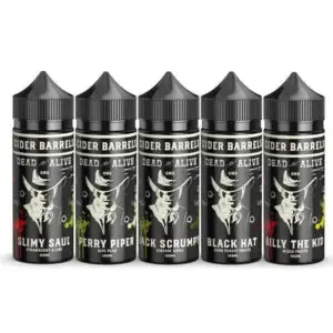 Cider Barrels E-Liquid 100ml Shortfill  70/30 VG/PG image 0
