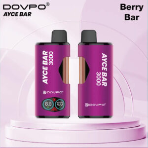 Dovpo Ayce Bar 3000 Puffs | 4 In 1 Rechargeable | Kit | 20MG Dovpo