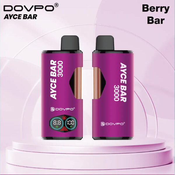 Dovpo Ayce Bar 3000 Puffs | 4 In 1 Rechargeable | Kit | 20MG Dovpo