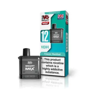 IVG Smart Max Prefilled Pod – 10K Puffs - Classic Menthol image
