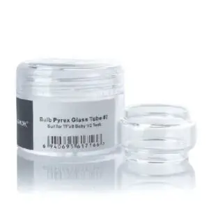 Smok #7 Bubble Glass Fits | TFV8 Baby V2 Tank | TF Tank image 0