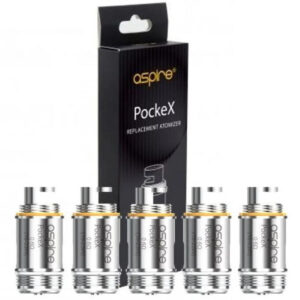 Aspire Pockex Coils (5pcs/pack) image 0