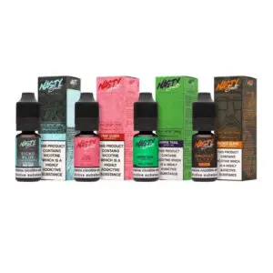Nasty Juice 10ml Nic Salts | 10MG | 50VG/50PG image 0