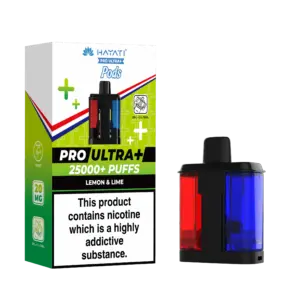 Hayati Pro Ultra Plus 25K Prefilled Pods image 0