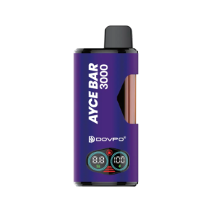 Dovpo Ayce Bar 3000 Puffs | 4 In 1 Rechargeable | Kit | 20MG Dovpo