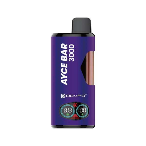 Dovpo Ayce Bar 3000 Puffs | 4 In 1 Rechargeable | Kit | 20MG Dovpo